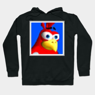 Drumstick Portrait Sprite Hoodie